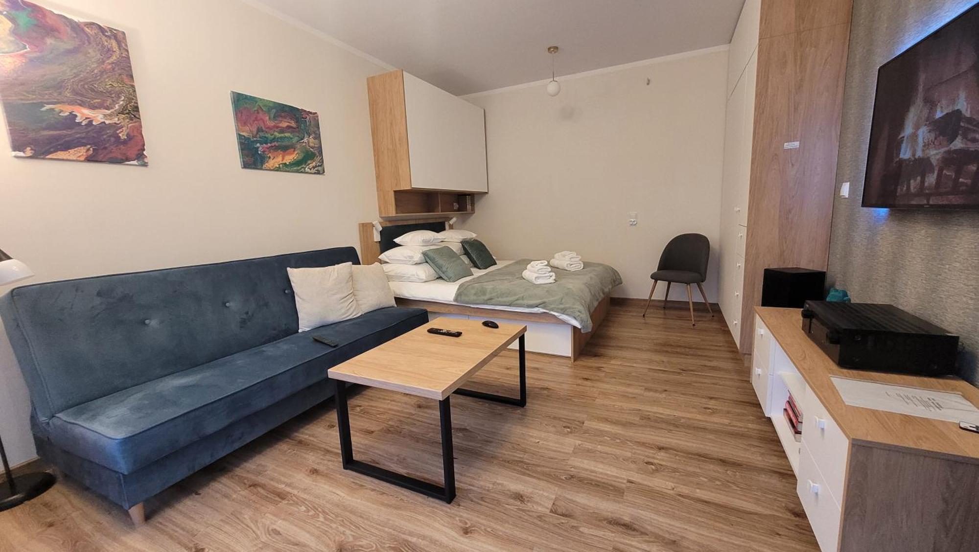 Apartment Nowa Huta 12 Krakau
